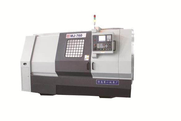 J1MJ-760 precision CNC lathe with slant bed