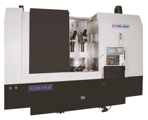 J1VWL-900DT  铝轮毂加工双刀塔立式车床