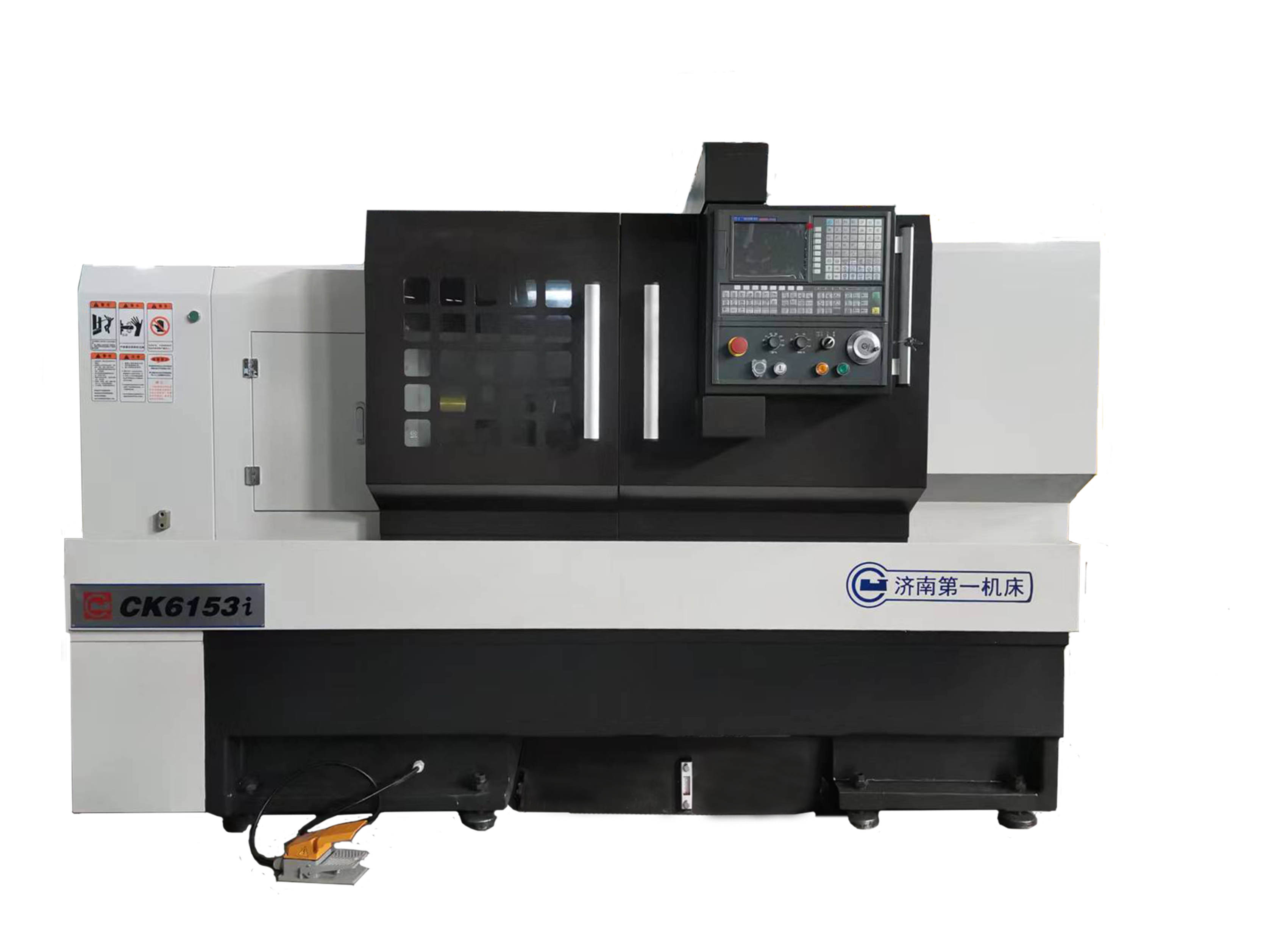 CK6153i平床身数控车床