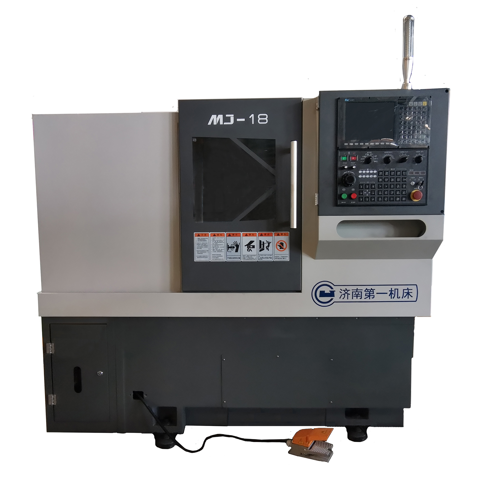 MJ-18 斜床身数控车床